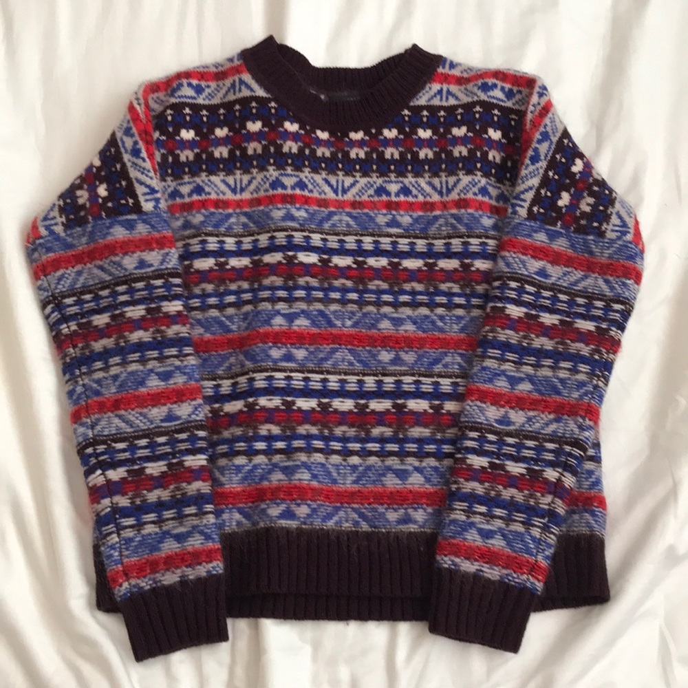 JCrew Wool sweater NWOT, great, stylish sweater